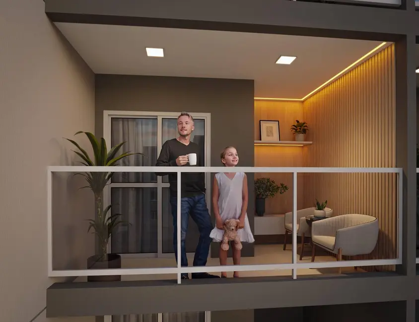 Foto 1 de Apartamento com 2 quartos à venda em Sim, Feira De Santana - BA