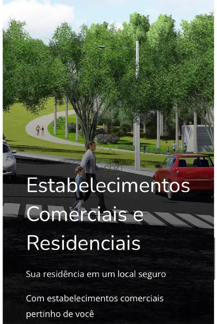 Foto 8 de Terreno / Lote à venda, 285m2 em Vargem - SP