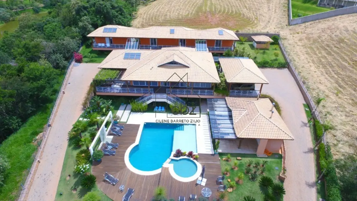 Foto 1 de Casa de Condomínio com 4 quartos à venda, 708m2 em Itupeva - SP