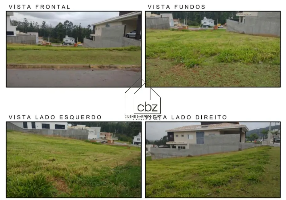 Foto 1 de Terreno / Lote à venda, 368m2 em Itupeva - SP