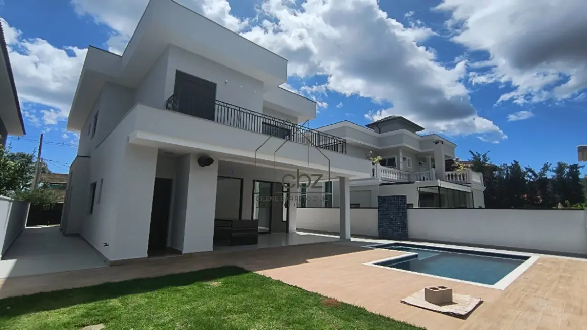 Foto 4 de Casa de Condomínio com 4 quartos à venda, 300m2 em Condomínio Reserva da Serra, Jundiai - SP