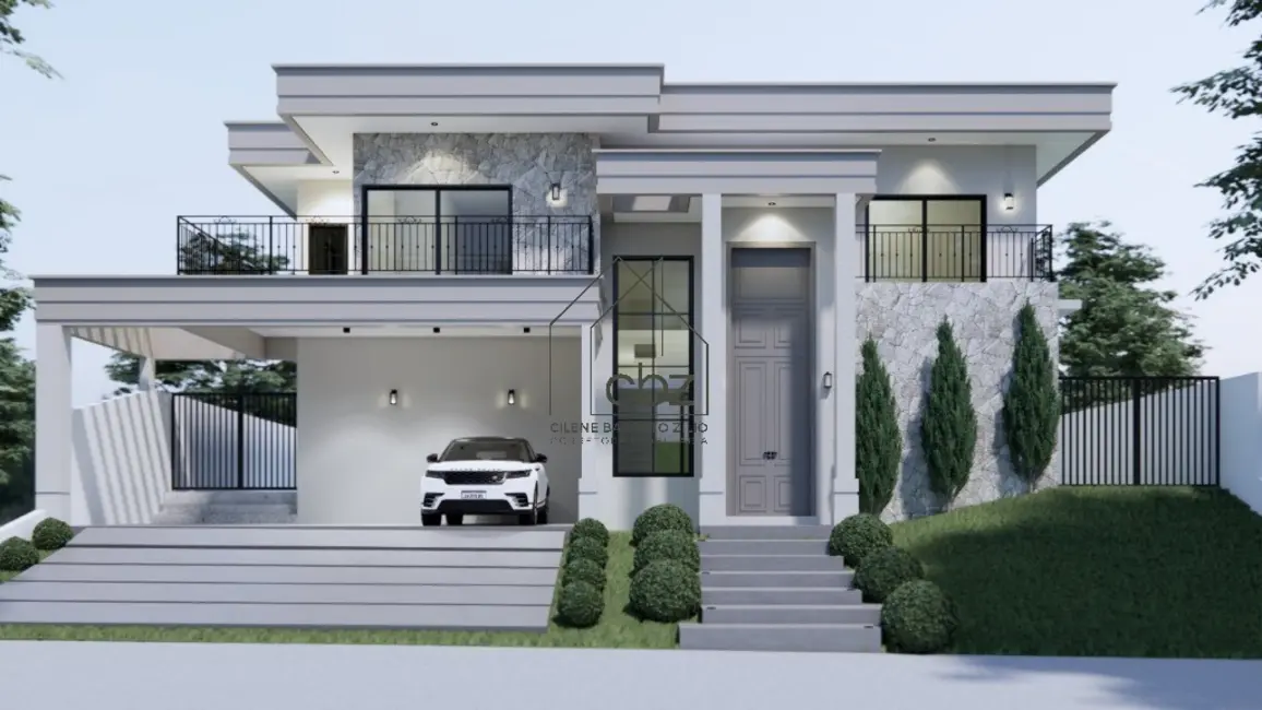 Foto 1 de Casa de Condomínio com 4 quartos à venda, 370m2 em Itupeva - SP