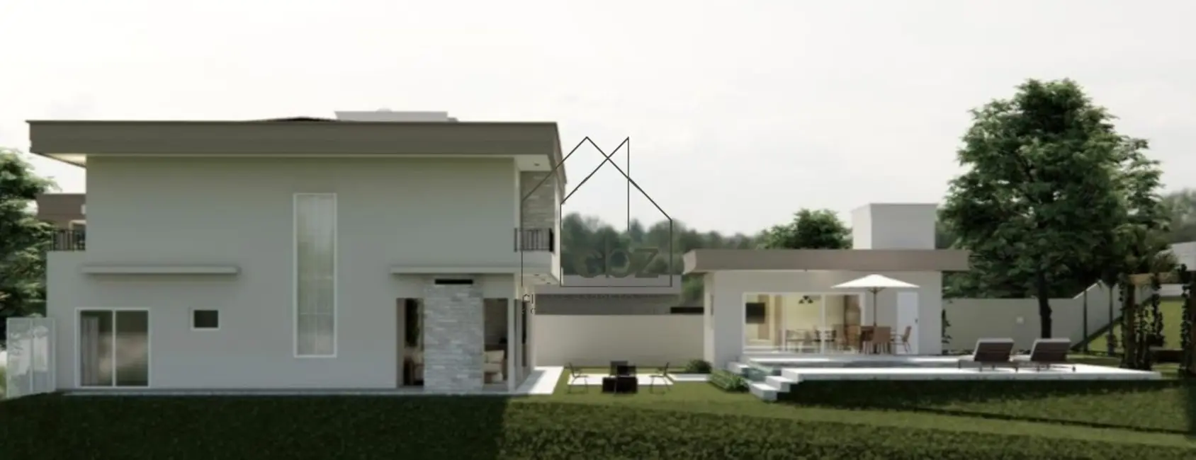 Foto 3 de Casa de Condomínio com 4 quartos à venda, 370m2 em Itupeva - SP