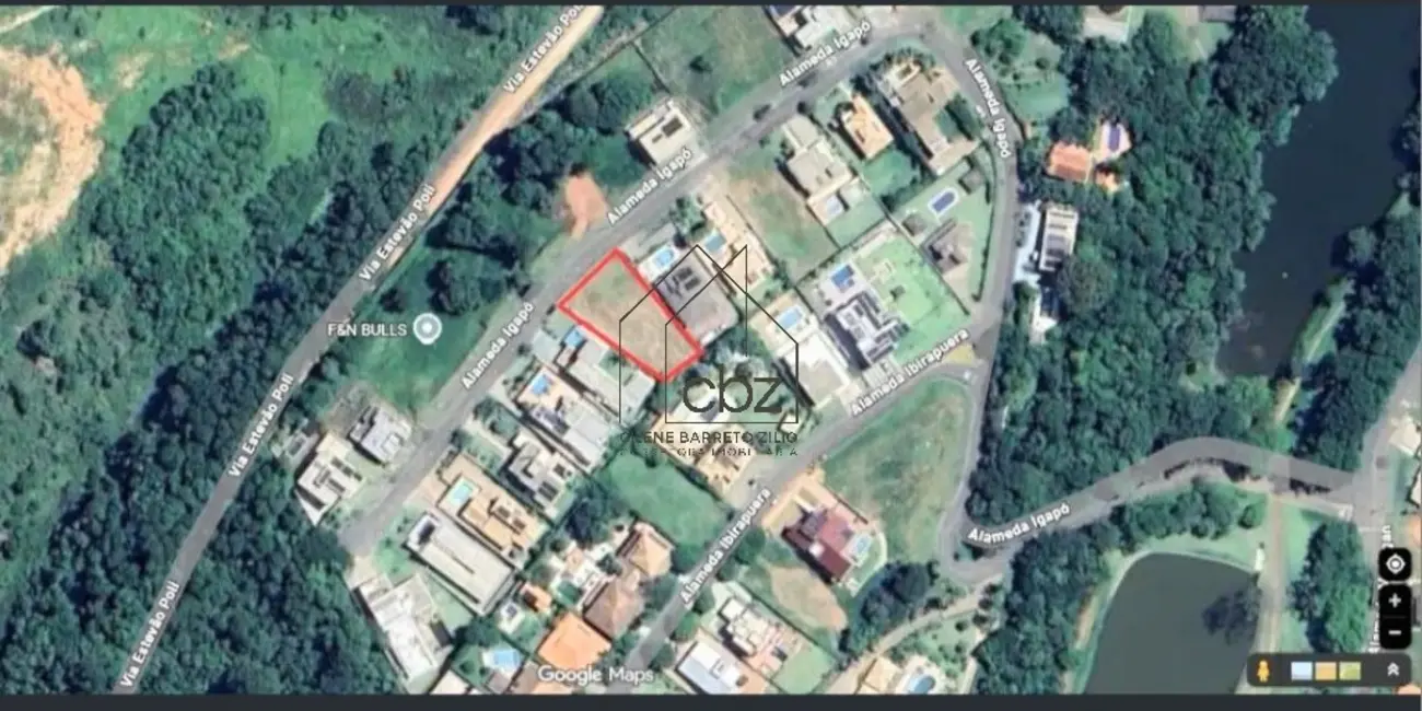 Foto 1 de Terreno / Lote à venda, 856m2 em Itupeva - SP