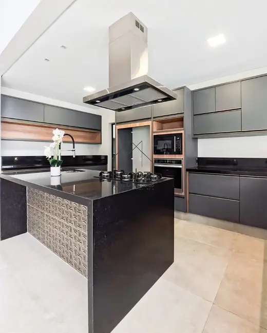 Foto 4 de Casa de Condomínio com 6 quartos à venda e para alugar, 450m2 em Itupeva - SP