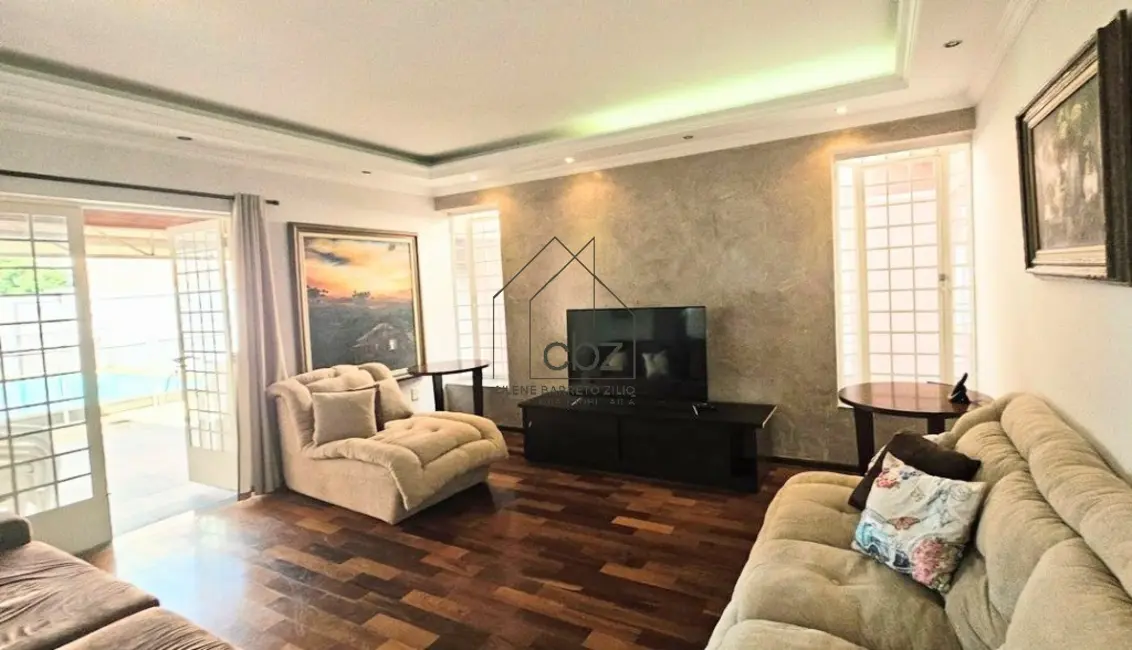 Foto 1 de Casa de Condomínio com 3 quartos para alugar, 237m2 em Chácara Malota, Jundiai - SP