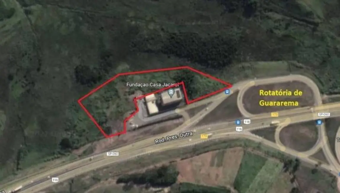 Foto 5 de Terreno / Lote à venda, 15398m2 em Parque Meia Lua, Jacarei - SP
