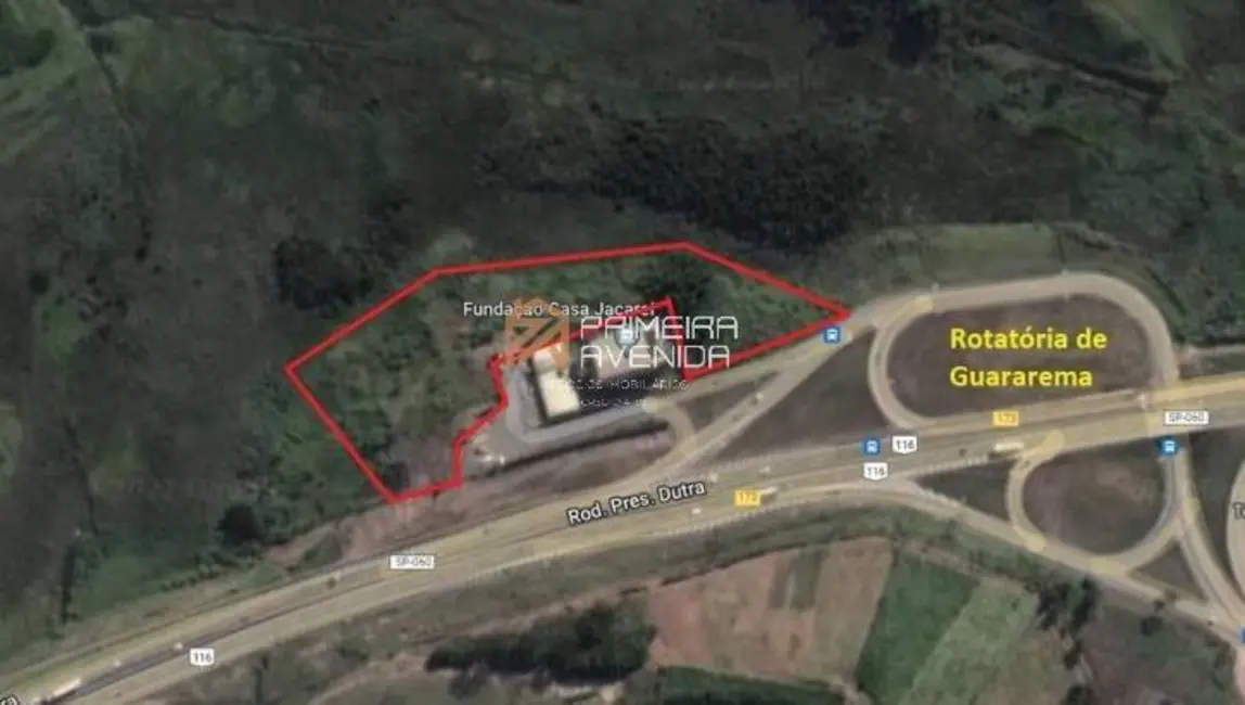 Foto 5 de Terreno / Lote à venda, 15398m2 em Parque Meia Lua, Jacarei - SP