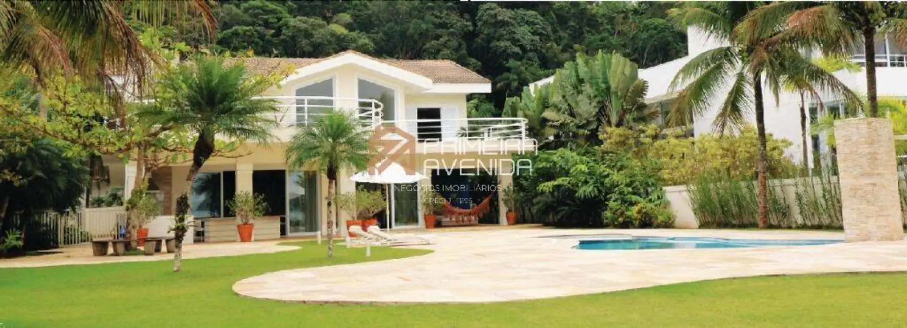 Foto 1 de Casa com 6 quartos à venda, 574m2 em Massaguaçu, Caraguatatuba - SP