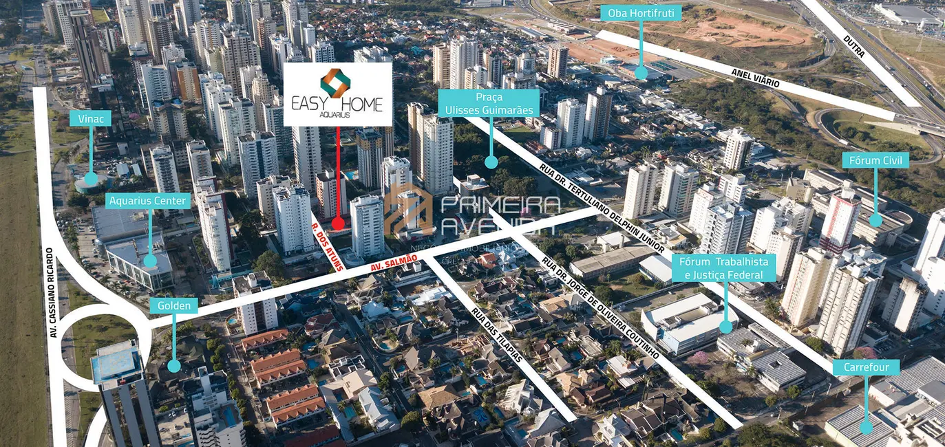 Apartamento com 1 quarto à venda, 48m2 em Sao Jose Dos Campos - SP - imagem 8 Foto 8 de Apartamento com 1 quarto à venda, 48m2 em Sao Jose Dos Campos - SP