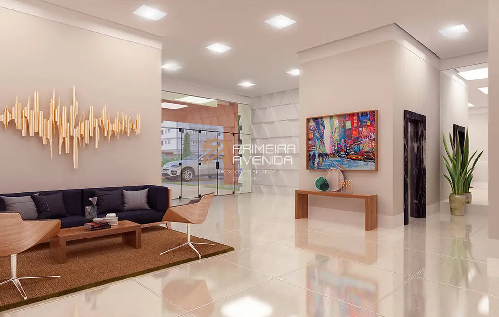 Apartamento com 1 quarto à venda, 48m2 em Sao Jose Dos Campos - SP - imagem 4 Foto 4 de Apartamento com 1 quarto à venda, 48m2 em Sao Jose Dos Campos - SP