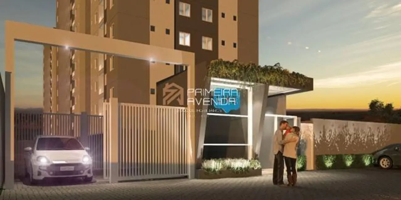 Foto 2 de Apartamento com 2 quartos à venda, 50m2 em Sao Jose Dos Campos - SP