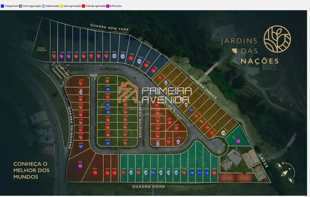 Foto 3 de Lote de Condomínio à venda, 886m2 em Sao Jose Dos Campos - SP