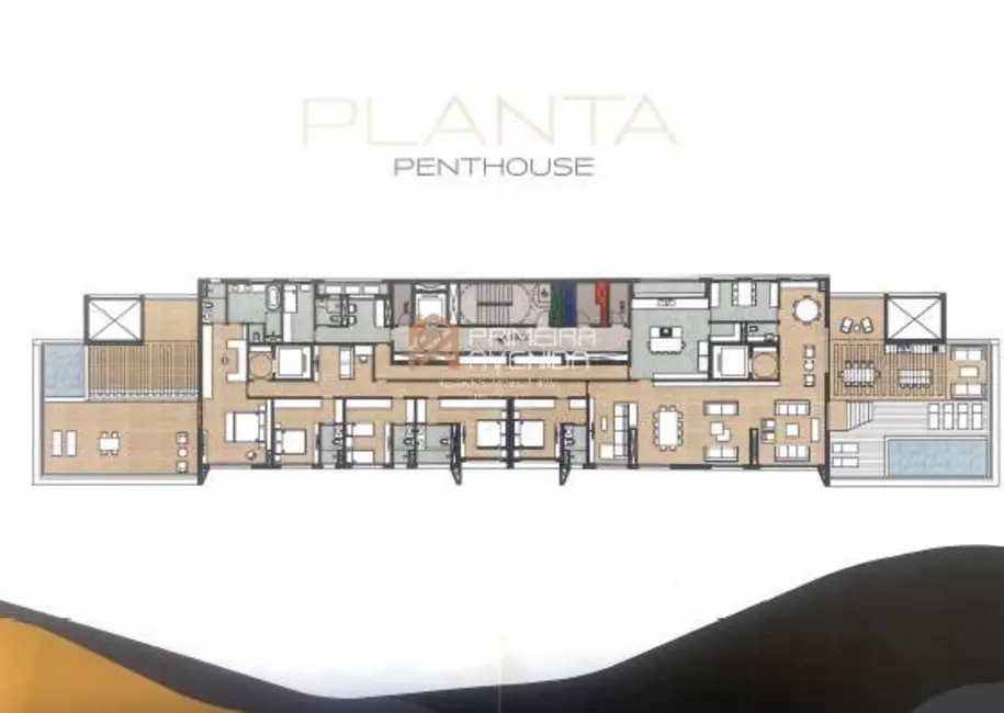Apartamento com 4 quartos à venda, 303m2 em Sao Jose Dos Campos - SP - imagem 5 Foto 5 de Apartamento com 4 quartos à venda, 303m2 em Sao Jose Dos Campos - SP