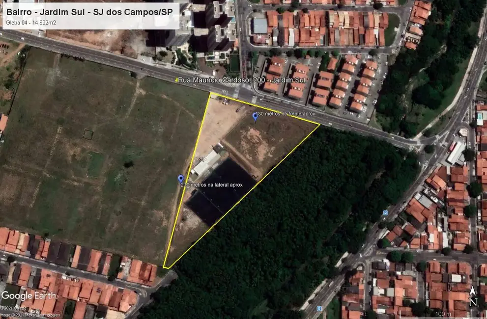 Foto 1 de Terreno / Lote à venda, 14600m2 em Sao Jose Dos Campos - SP
