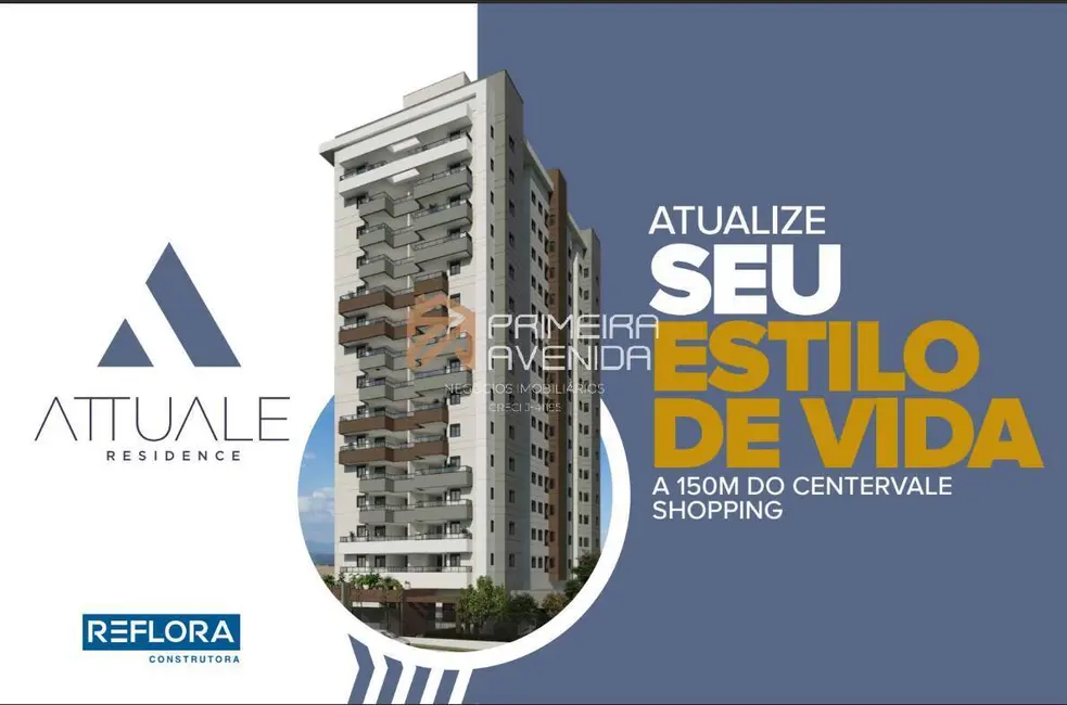 Foto 3 de Apartamento com 2 quartos à venda, 56m2 em Sao Jose Dos Campos - SP