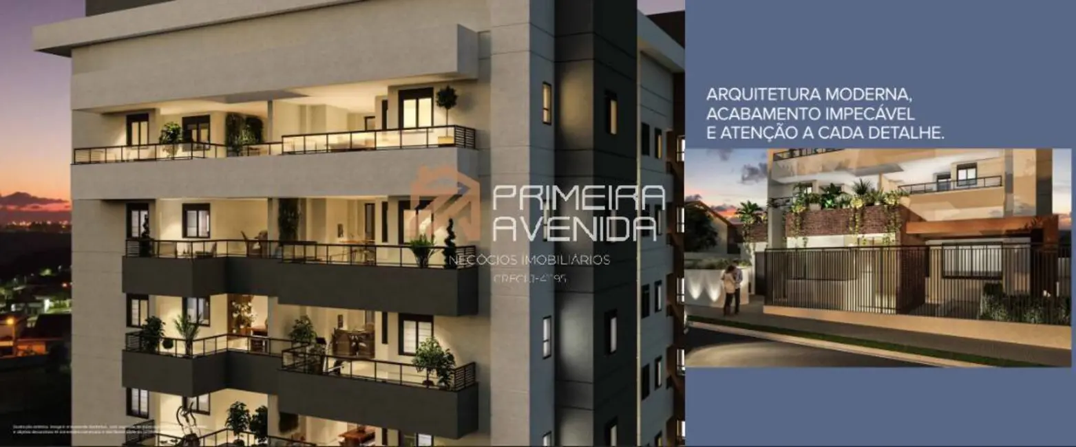 Foto 1 de Apartamento com 2 quartos à venda, 56m2 em Sao Jose Dos Campos - SP