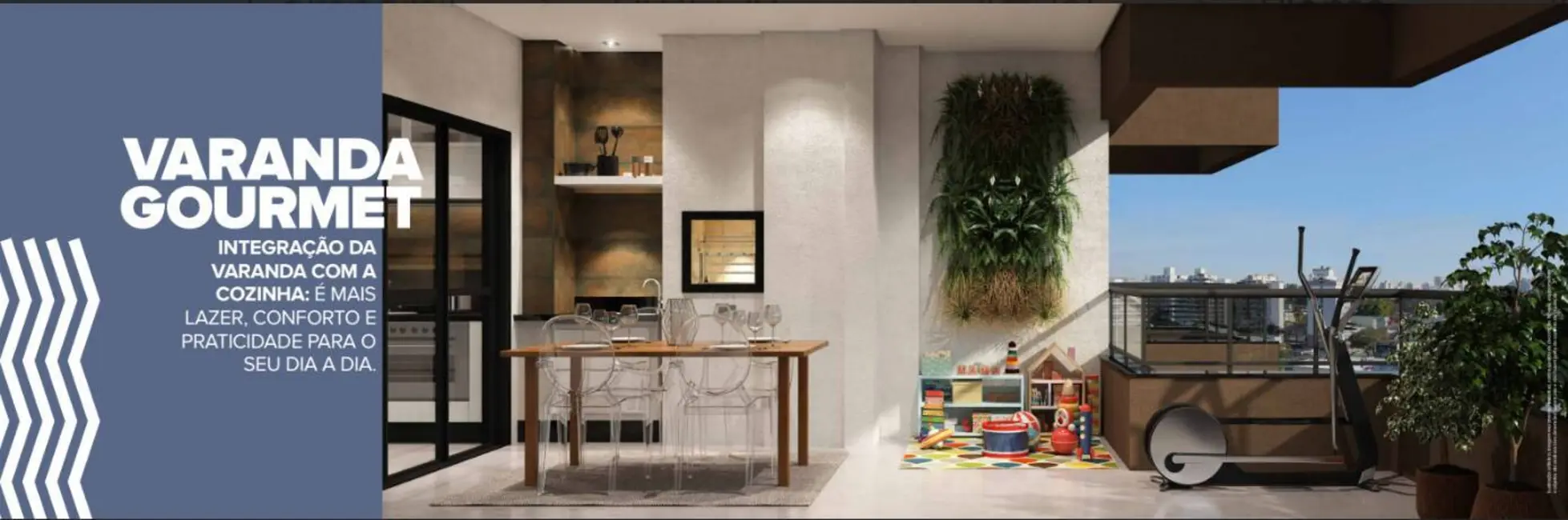 Foto 4 de Apartamento com 3 quartos à venda, 70m2 em Sao Jose Dos Campos - SP