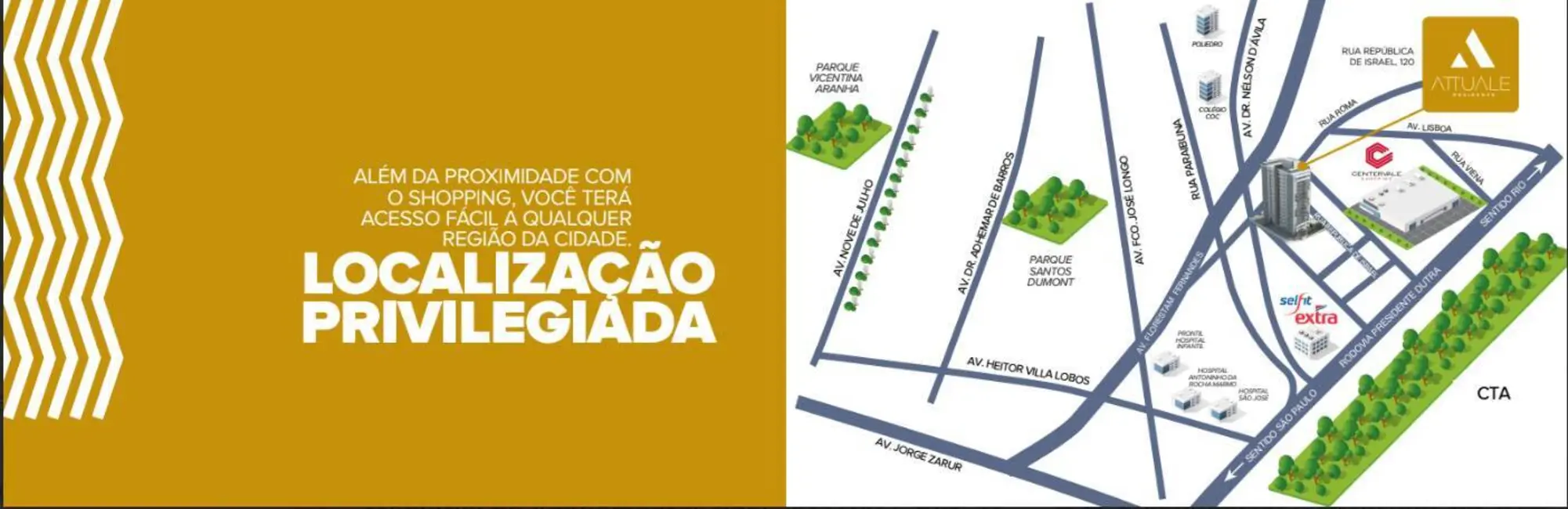 Foto 6 de Apartamento com 3 quartos à venda, 70m2 em Sao Jose Dos Campos - SP