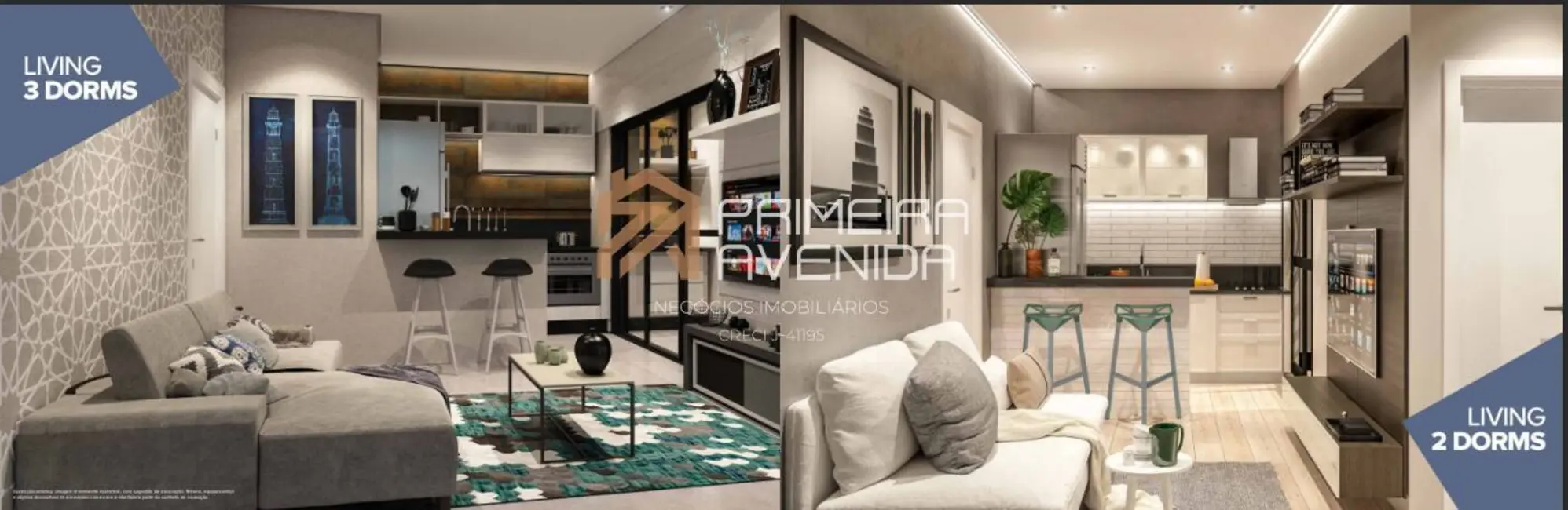 Apartamento com 3 quartos à venda, 70m2 em Sao Jose Dos Campos - SP - imagem 5 Foto 5 de Apartamento com 3 quartos à venda, 70m2 em Sao Jose Dos Campos - SP