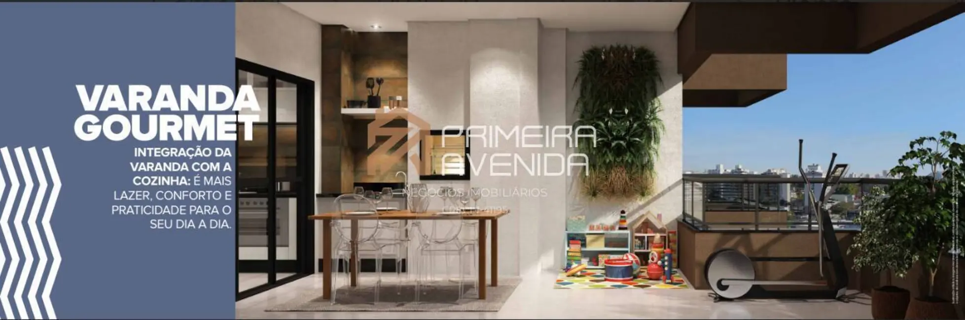 Apartamento com 3 quartos à venda, 70m2 em Sao Jose Dos Campos - SP - imagem 4 Foto 4 de Apartamento com 3 quartos à venda, 70m2 em Sao Jose Dos Campos - SP