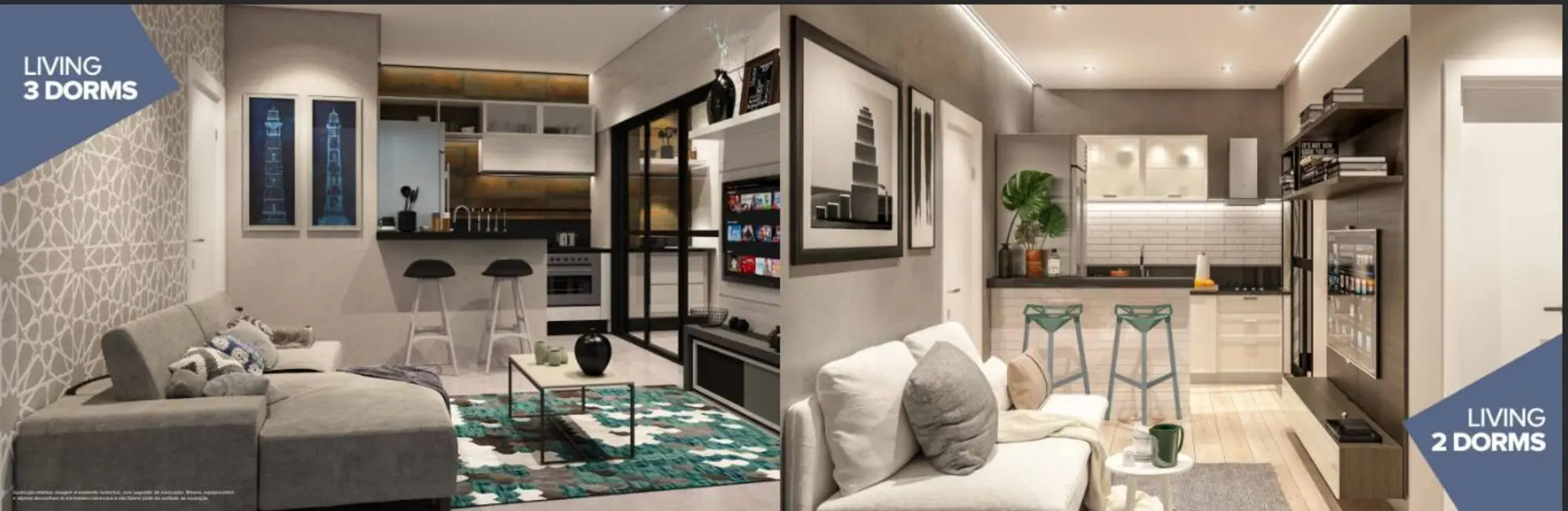 Foto 5 de Apartamento com 3 quartos à venda, 70m2 em Sao Jose Dos Campos - SP