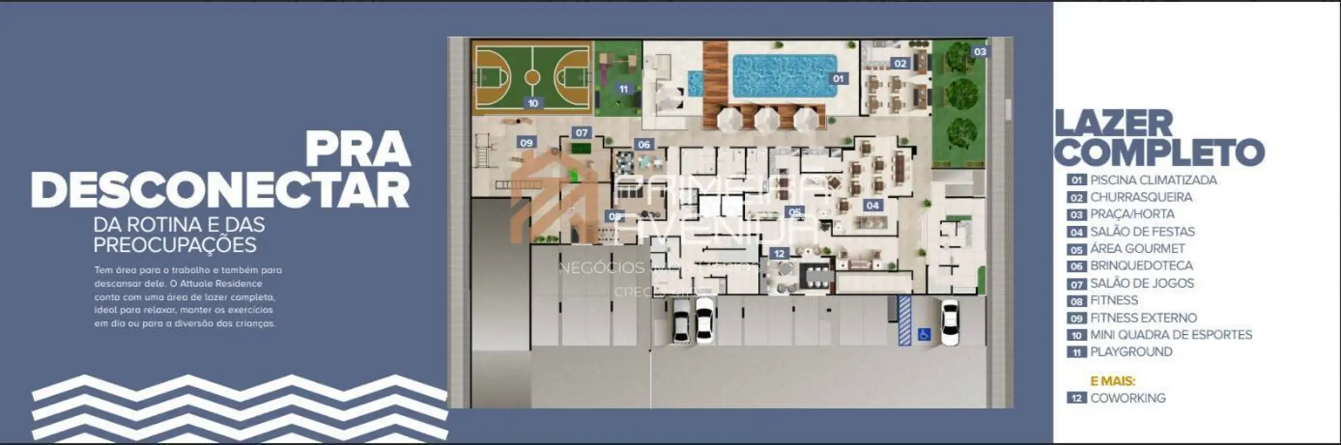 Apartamento com 3 quartos à venda, 70m2 em Sao Jose Dos Campos - SP - imagem 8 Foto 8 de Apartamento com 3 quartos à venda, 70m2 em Sao Jose Dos Campos - SP