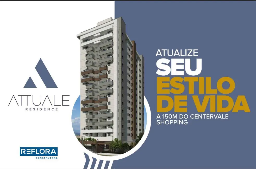 Foto 3 de Apartamento com 3 quartos à venda, 70m2 em Sao Jose Dos Campos - SP