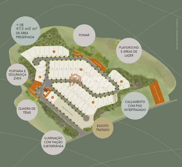 Lote de Condomínio à venda, 450m2 em Sao Jose Dos Campos - SP - imagem 2 Foto 2 de Lote de Condomínio à venda, 450m2 em Sao Jose Dos Campos - SP