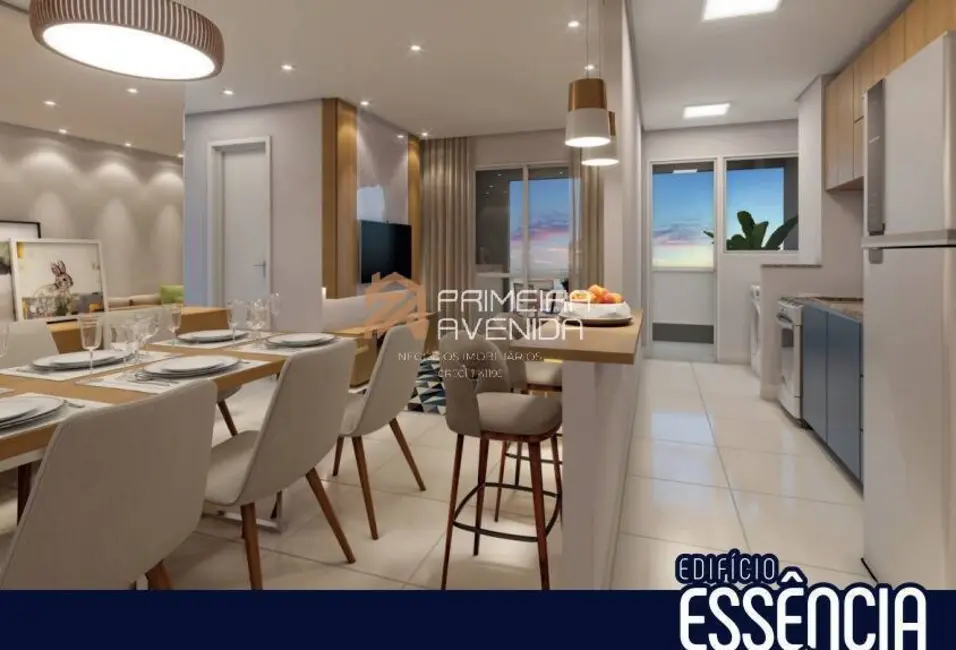 Foto 1 de Apartamento com 2 quartos à venda, 60m2 em Sao Jose Dos Campos - SP