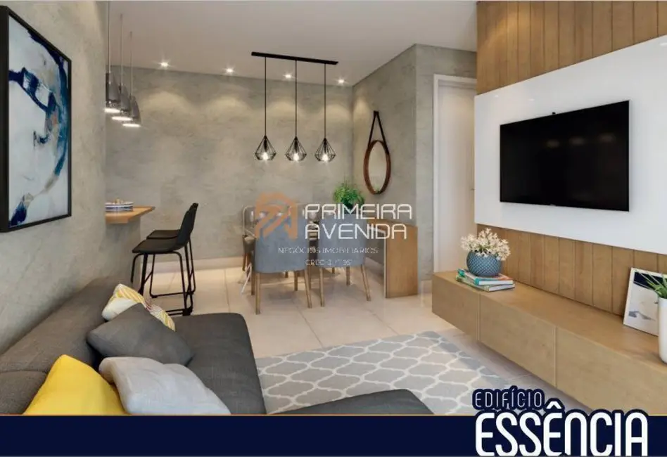 Foto 2 de Apartamento com 2 quartos à venda, 60m2 em Sao Jose Dos Campos - SP