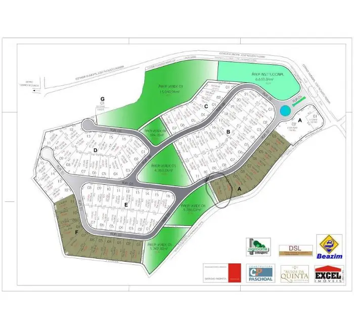 Foto 2 de Lote de Condomínio à venda, 785m2 em Sao Jose Dos Campos - SP