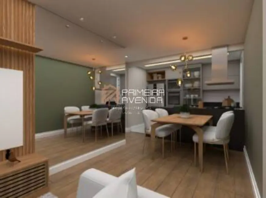 Foto 2 de Apartamento com 2 quartos à venda, 52m2 em Sao Jose Dos Campos - SP