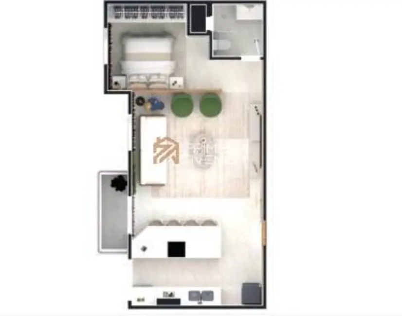 Apartamento com 2 quartos à venda, 52m2 em Sao Jose Dos Campos - SP - imagem 7 Foto 7 de Apartamento com 2 quartos à venda, 52m2 em Sao Jose Dos Campos - SP
