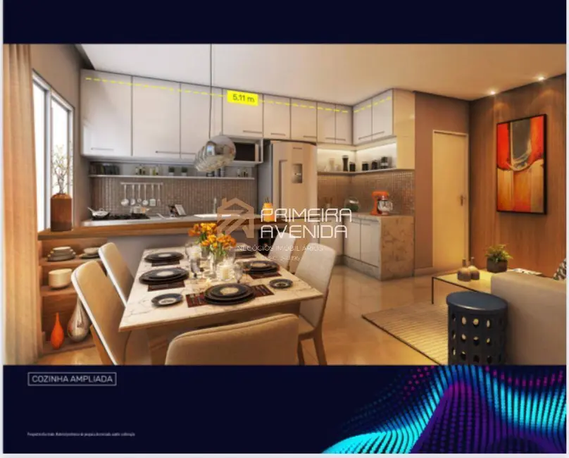 Foto 2 de Apartamento com 3 quartos à venda e para alugar, 73m2 em Sao Jose Dos Campos - SP