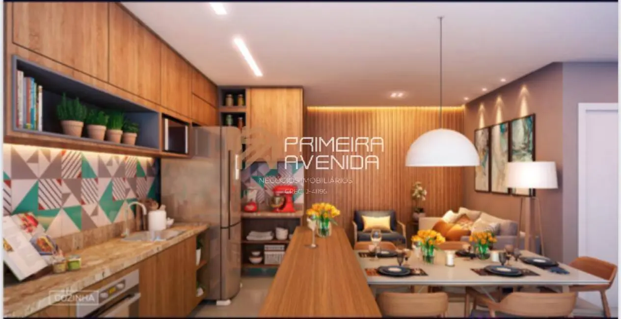 Foto 1 de Apartamento com 3 quartos à venda e para alugar, 73m2 em Sao Jose Dos Campos - SP