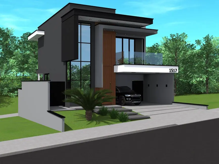 Foto 2 de Casa com 3 quartos à venda, 198m2 em Caçapava Velha, Cacapava - SP