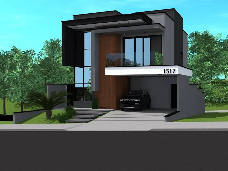 Foto 1 de Casa com 3 quartos à venda, 198m2 em Caçapava Velha, Cacapava - SP