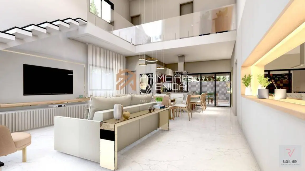 Foto 3 de Casa de Condomínio com 3 quartos à venda, 200m2 em Cacapava - SP