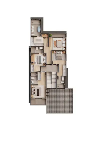 Foto 4 de Casa de Condomínio com 4 quartos à venda, 270m2 em Sao Jose Dos Campos - SP