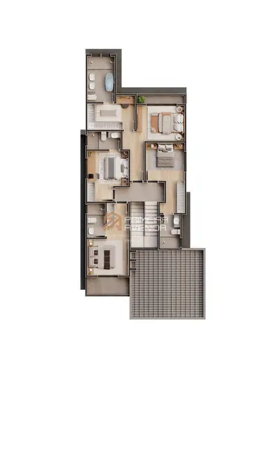 Foto 4 de Casa de Condomínio com 4 quartos à venda, 270m2 em Sao Jose Dos Campos - SP