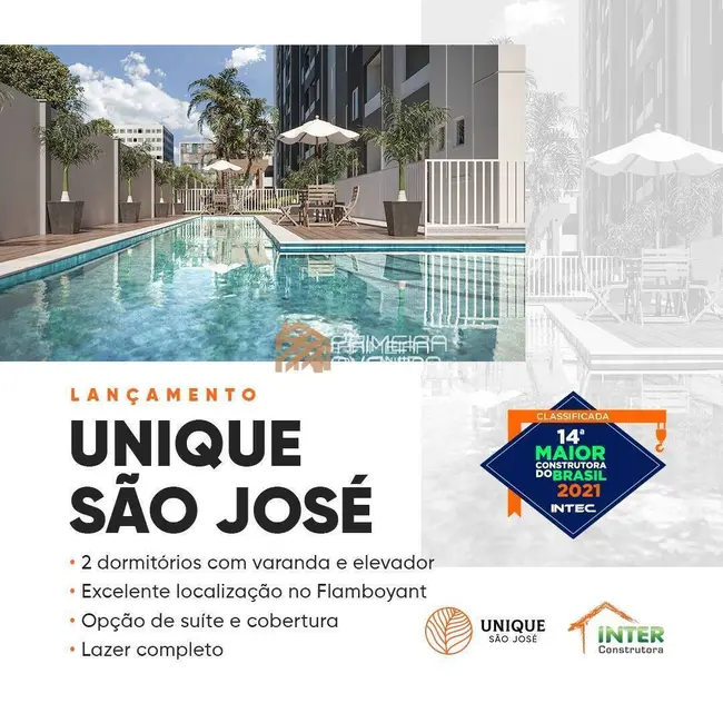 Apartamento com 2 quartos à venda, 51m2 em Sao Jose Dos Campos - SP - imagem 3 Foto 3 de Apartamento com 2 quartos à venda, 51m2 em Sao Jose Dos Campos - SP