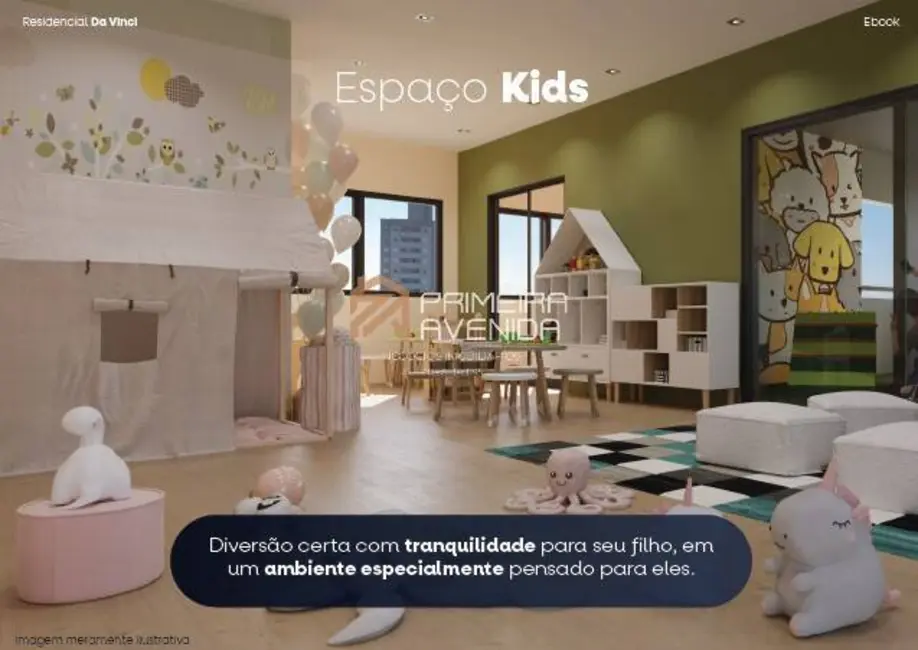 Apartamento com 3 quartos à venda, 74m2 em Sao Jose Dos Campos - SP - imagem 8 Foto 8 de Apartamento com 3 quartos à venda, 74m2 em Sao Jose Dos Campos - SP