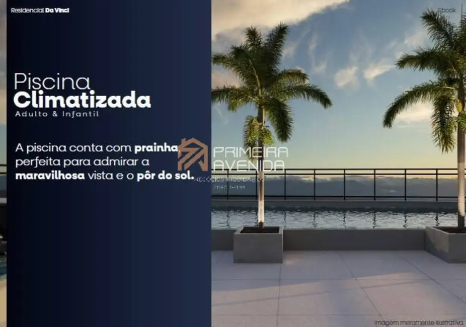 Apartamento com 3 quartos à venda, 74m2 em Sao Jose Dos Campos - SP - imagem 4 Foto 4 de Apartamento com 3 quartos à venda, 74m2 em Sao Jose Dos Campos - SP