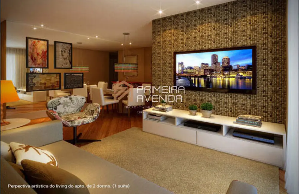 Foto 2 de Apartamento com 2 quartos à venda, 75m2 em Sao Jose Dos Campos - SP