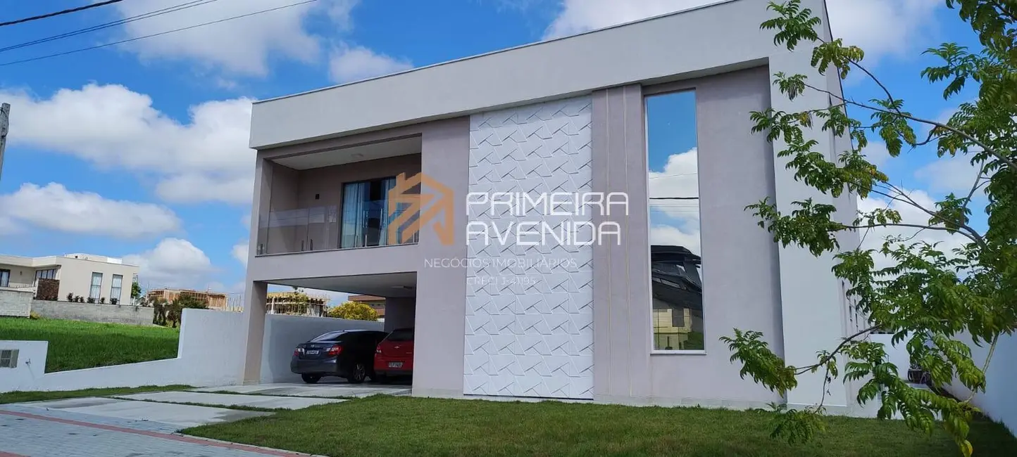 Foto 1 de Casa com 4 quartos à venda, 326m2 em Condomínio Residencial Ecopark Bourbon, Cacapava - SP