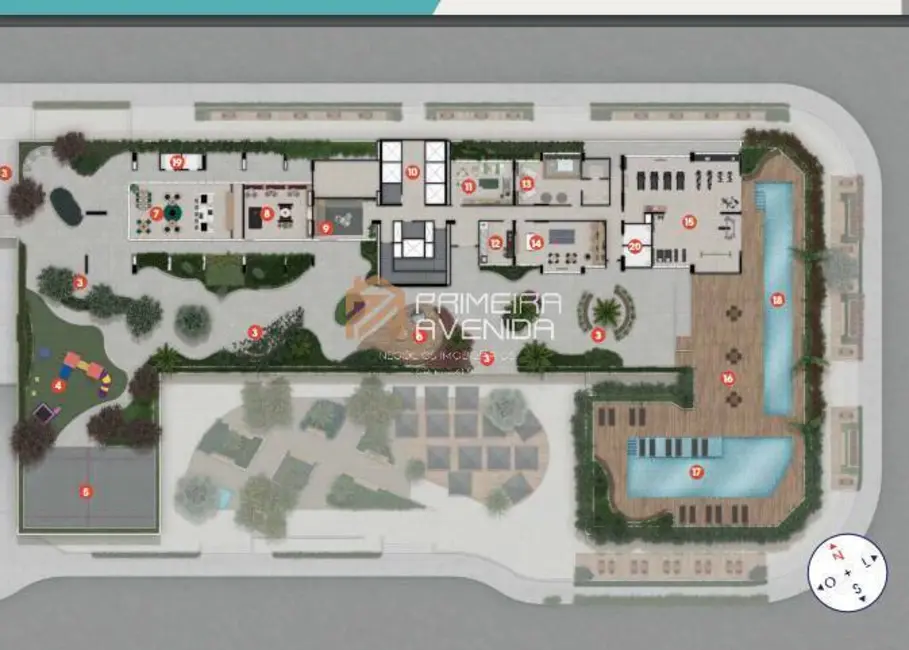 Foto 6 de Apartamento com 1 quarto à venda, 45m2 em Sao Jose Dos Campos - SP