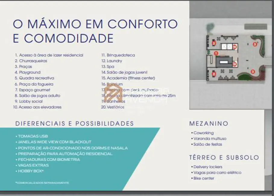 Foto 5 de Apartamento com 1 quarto à venda, 45m2 em Sao Jose Dos Campos - SP