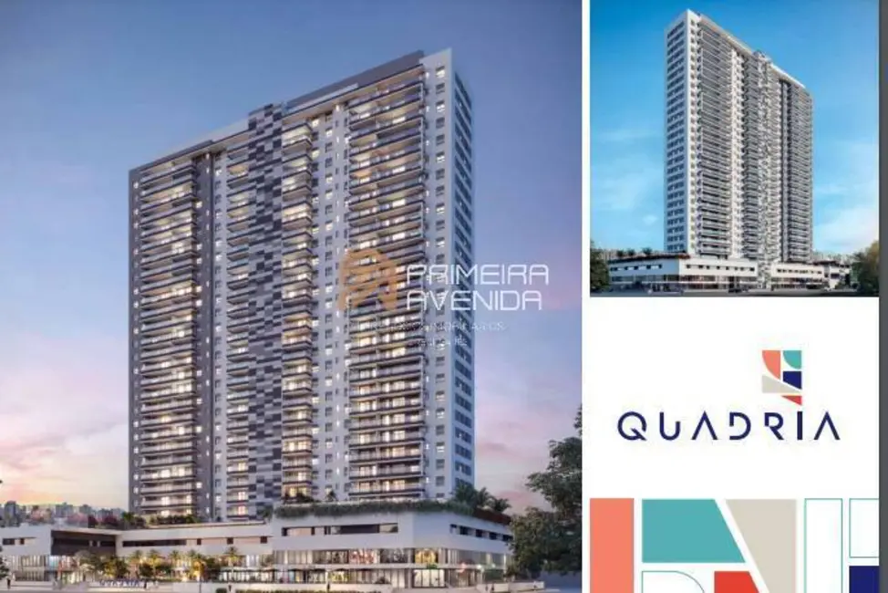 Foto 2 de Apartamento com 1 quarto à venda, 45m2 em Sao Jose Dos Campos - SP