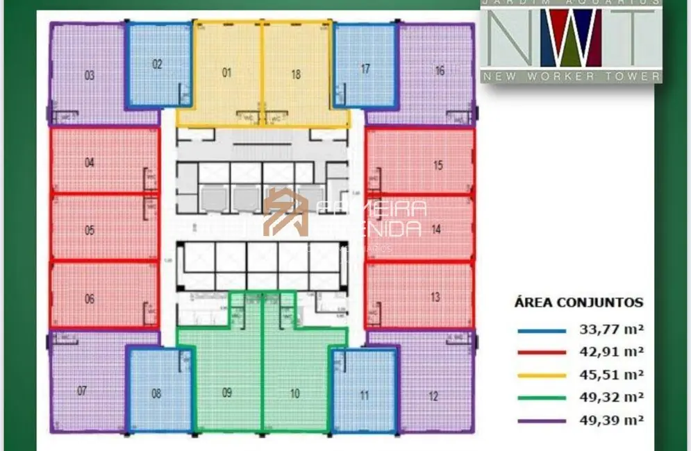Sala Comercial à venda, 49m2 em Sao Jose Dos Campos - SP - imagem 5 Foto 5 de Sala Comercial à venda, 49m2 em Sao Jose Dos Campos - SP